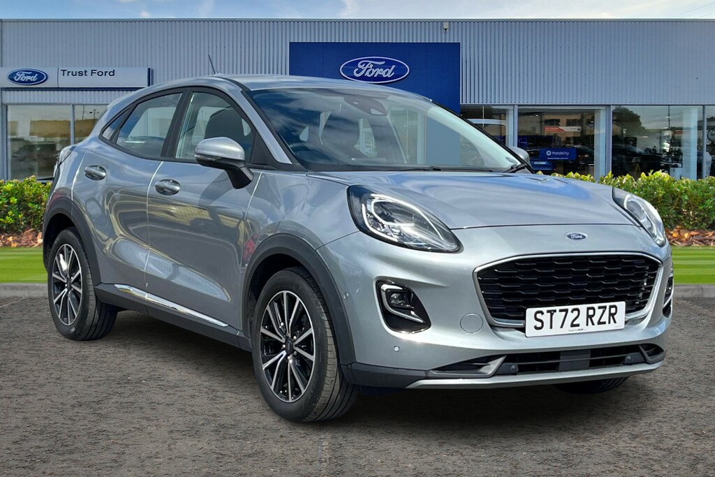 Ford Puma 1.0 Ecoboost Hybrid Mhev Titanium Dct Silver