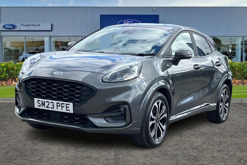 Ford Puma 1.0 Ecoboost Hybrid Mhev St-line Sync3 Navigation SM23PFE #5