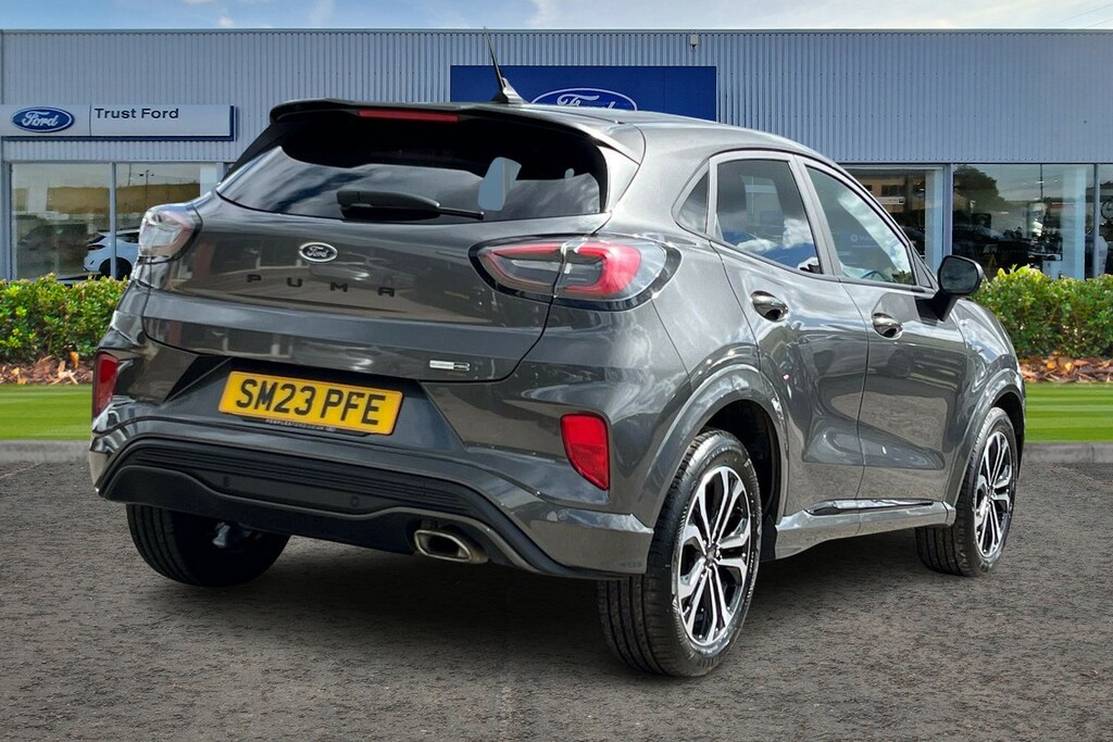 Ford Puma 1.0 Ecoboost Hybrid Mhev St-line Sync3 Navigation SM23PFE #4