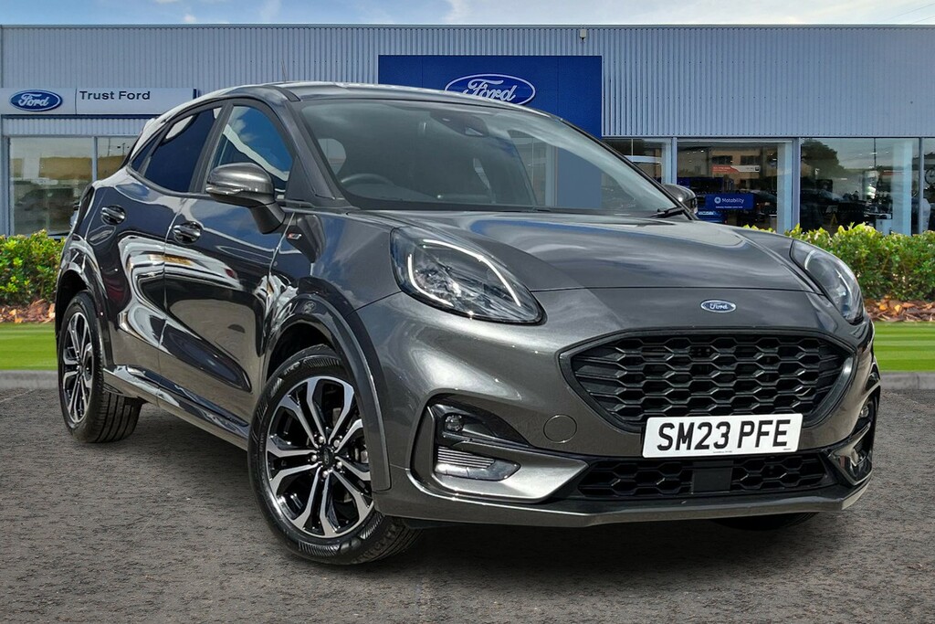 Ford Puma 1.0 Ecoboost Hybrid Mhev St-line Sync3 Navigation