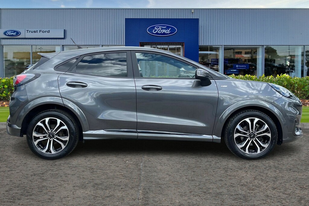 Ford Puma 1.0 Ecoboost Hybrid Mhev St-line Sync3 Navigation SM23PFE #3