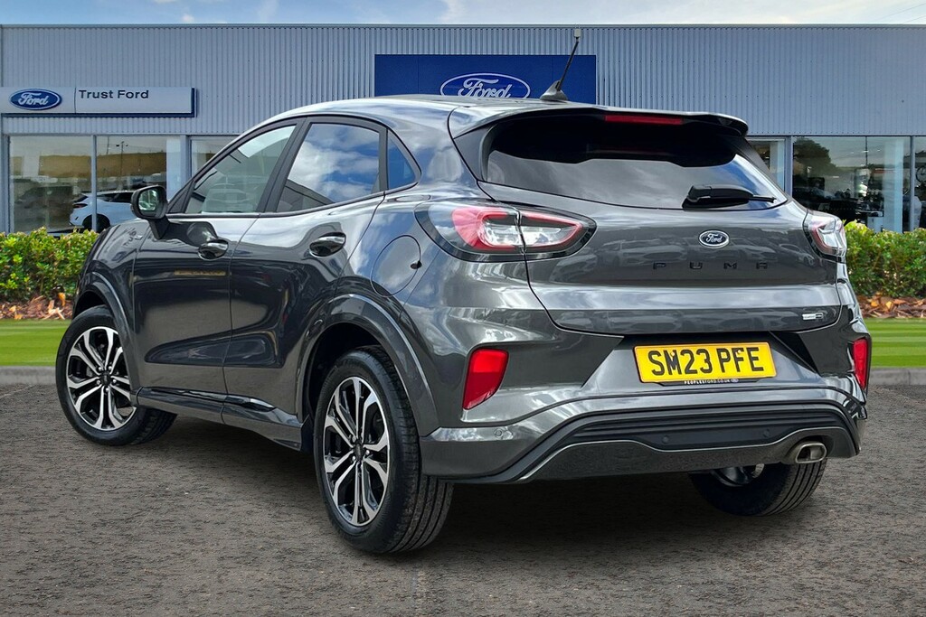 Ford Puma 1.0 Ecoboost Hybrid Mhev St-line Sync3 Navigation SM23PFE #2