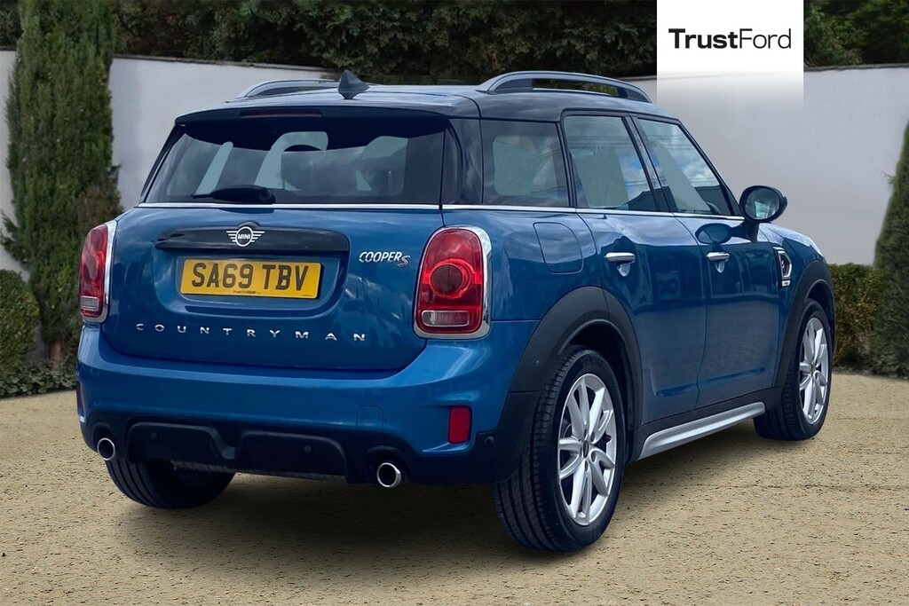 Mini Countryman 2.0 Cooper S Sport Suv With Satellite SA69TBV Blue #4
