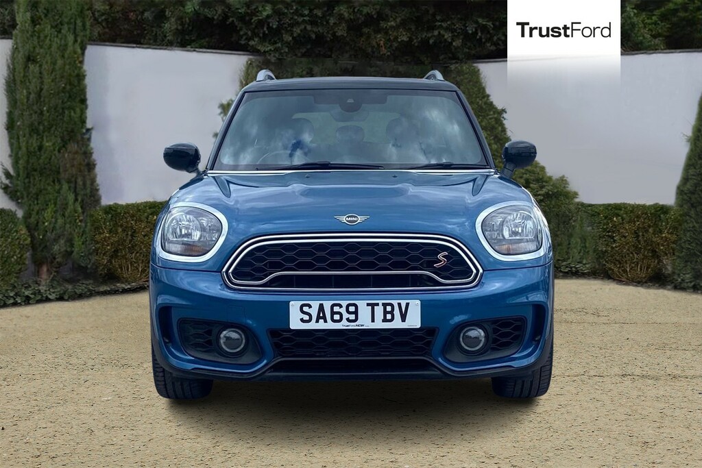 Mini Countryman 2.0 Cooper S Sport Suv With Satellite SA69TBV Blue #6