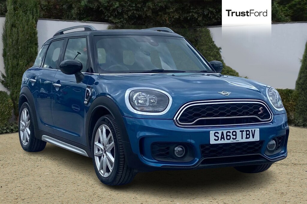 Mini Countryman 2.0 Cooper S Sport Suv With Satellite Blue