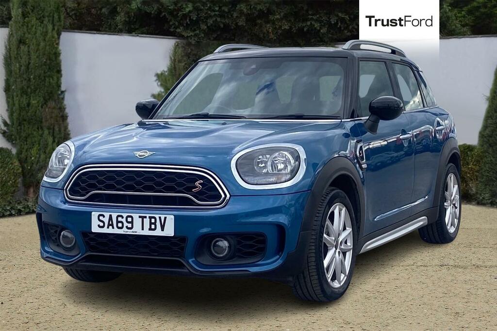 Mini Countryman 2.0 Cooper S Sport Suv With Satellite SA69TBV Blue #5