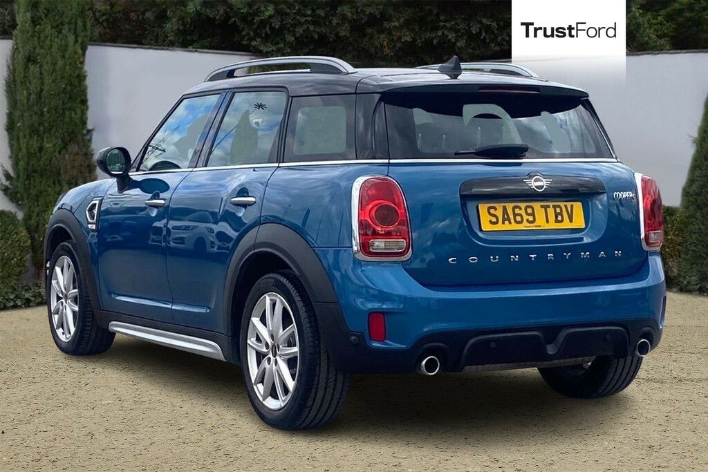 Mini Countryman 2.0 Cooper S Sport Suv With Satellite SA69TBV Blue #2