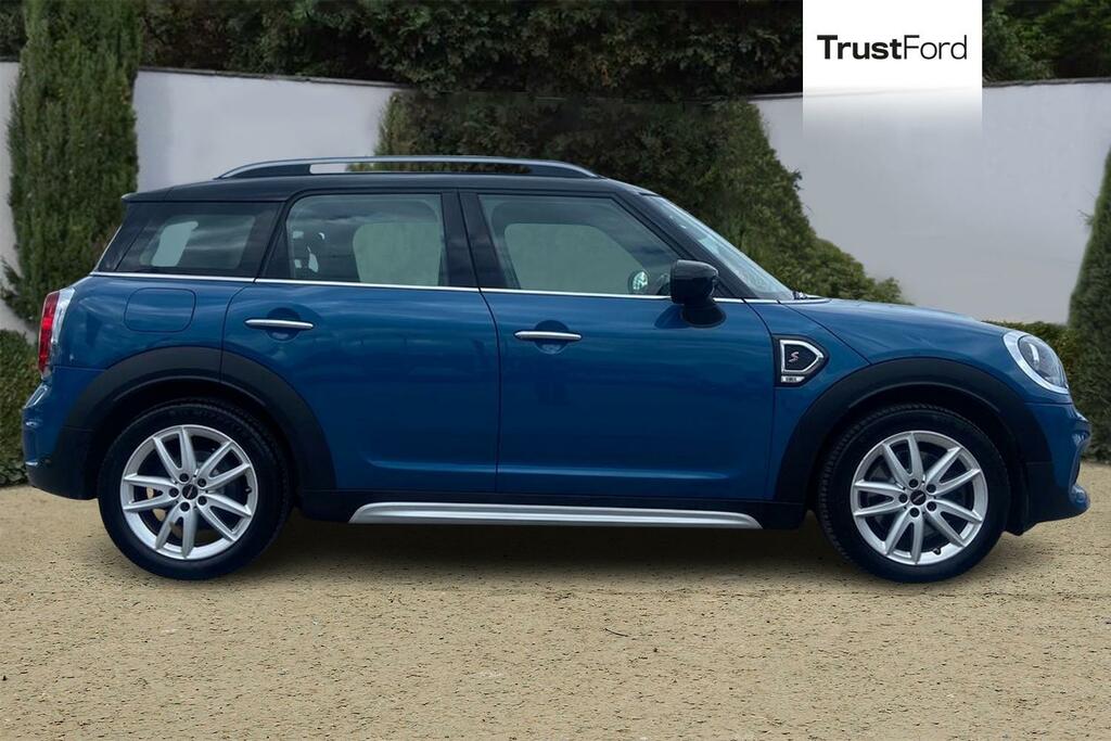 Mini Countryman 2.0 Cooper S Sport Suv With Satellite SA69TBV Blue #3