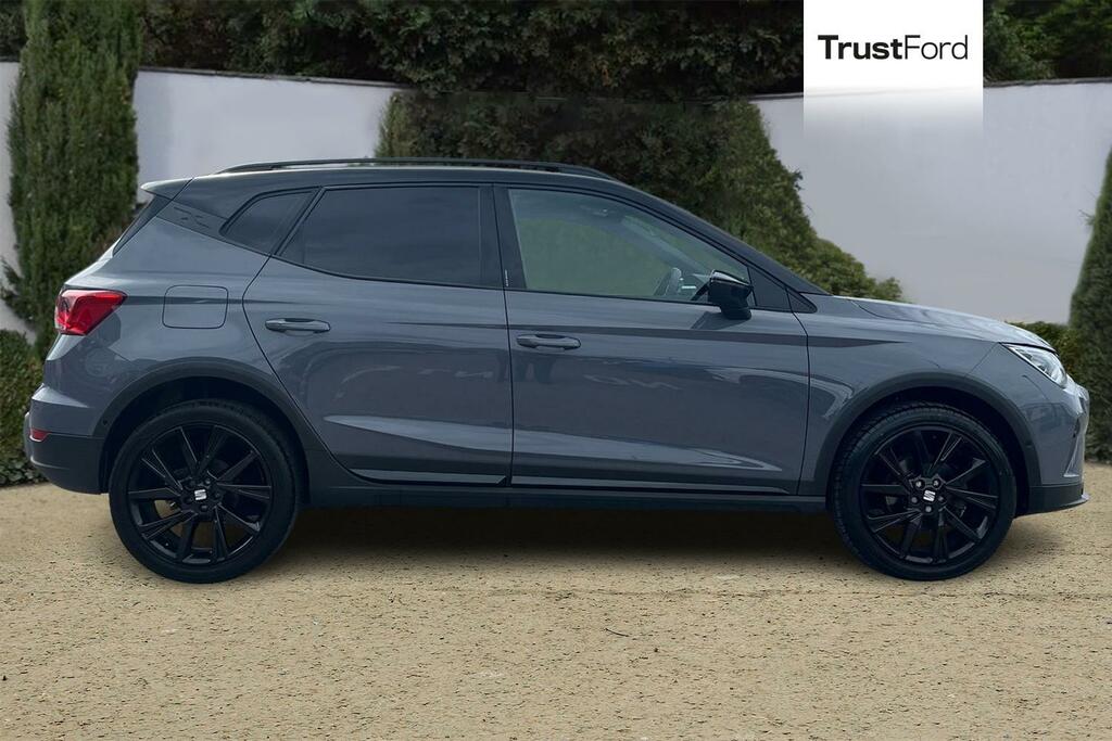 Seat Arona 1.0 Tsi 115 Fr Black Edition Dsg YB25UHM Grey #3