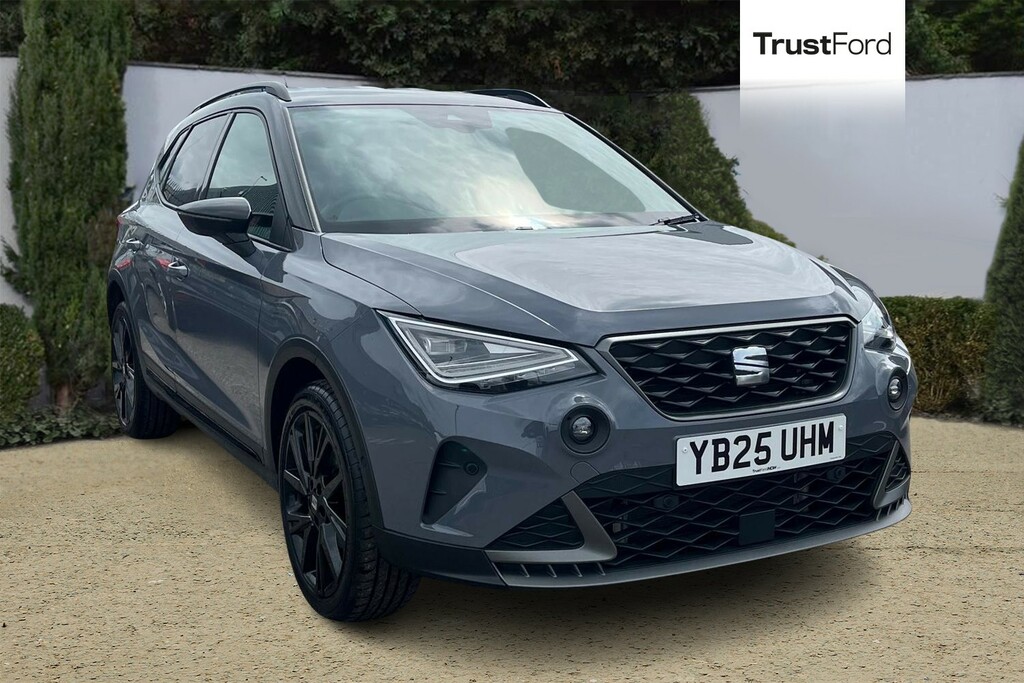 Seat Arona 1.0 Tsi 115 Fr Black Edition Dsg Grey
