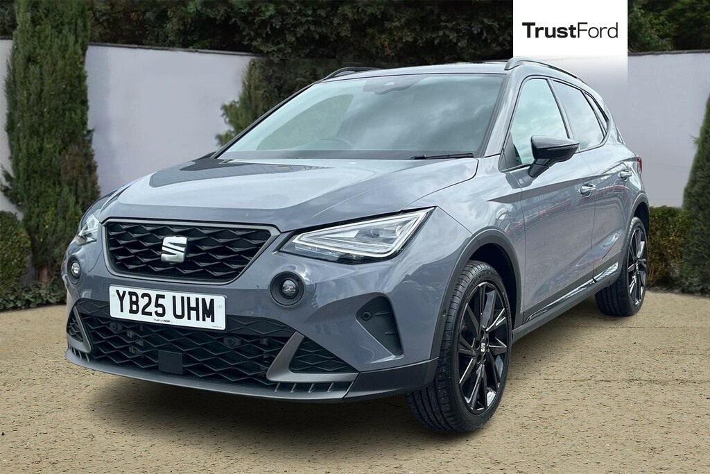 Seat Arona 1.0 Tsi 115 Fr Black Edition Dsg YB25UHM Grey #5