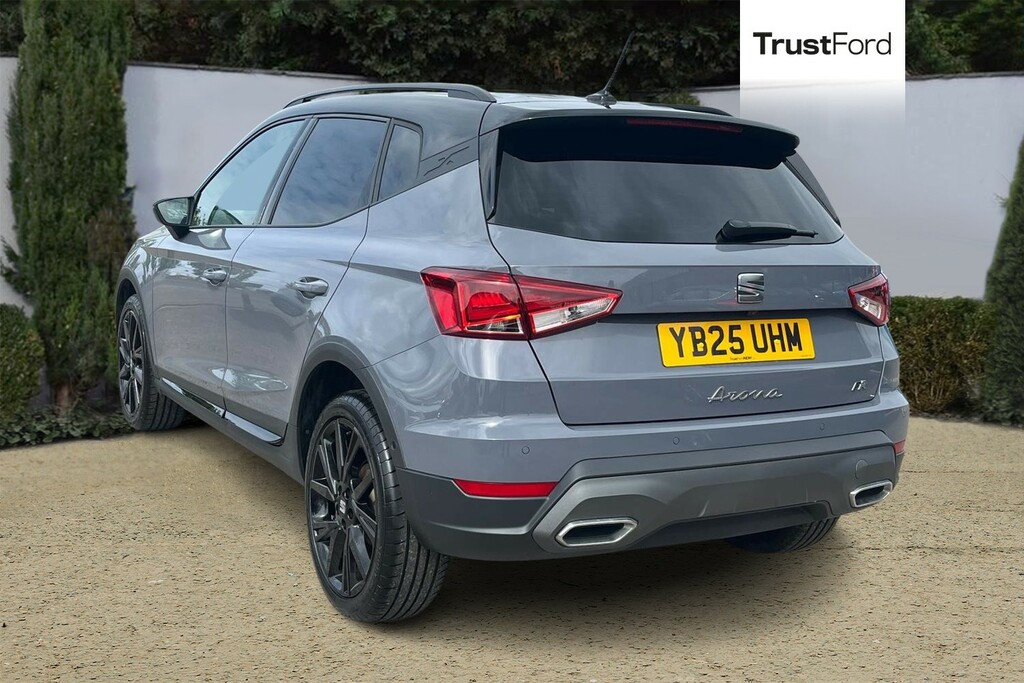 Seat Arona 1.0 Tsi 115 Fr Black Edition Dsg YB25UHM Grey #2