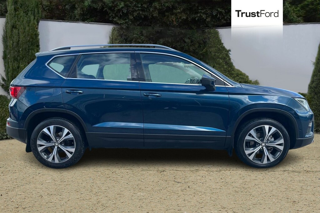 Seat Ateca 1.6 Tdi Se Technology Ez Dsg NGZ9730 Blue #3
