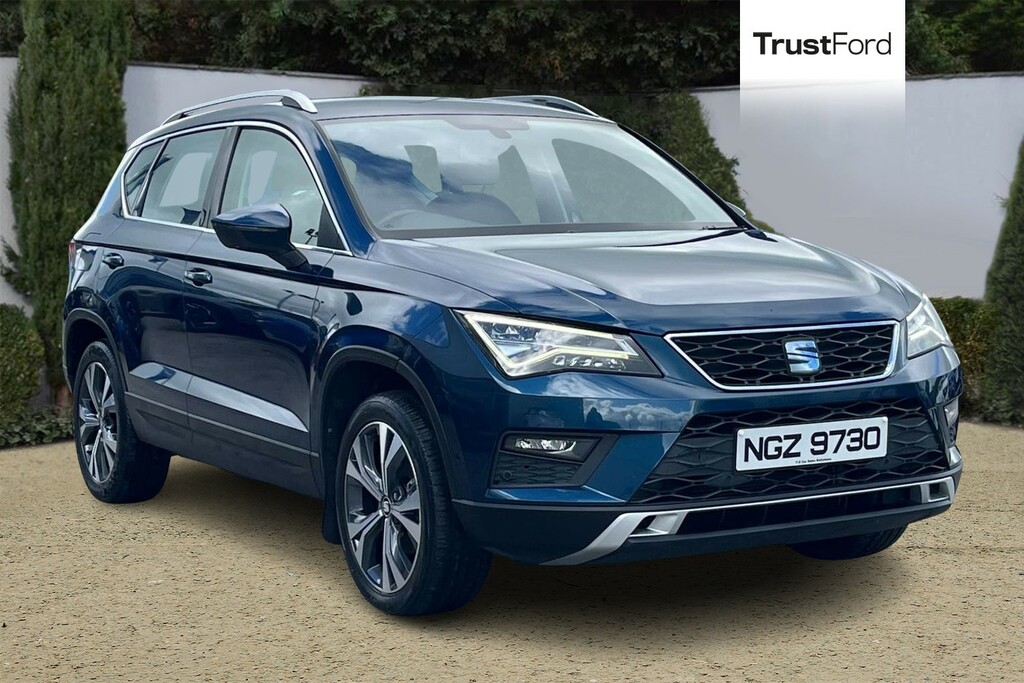 Seat Ateca 1.6 Tdi Se Technology Ez Dsg Blue