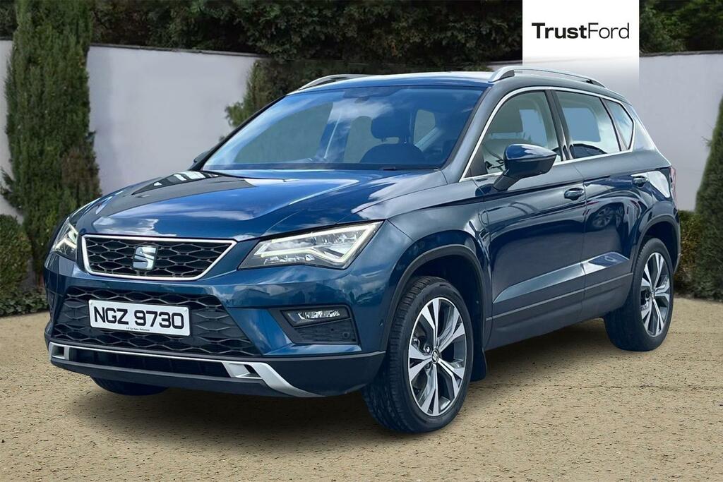 Seat Ateca 1.6 Tdi Se Technology Ez Dsg NGZ9730 Blue #5