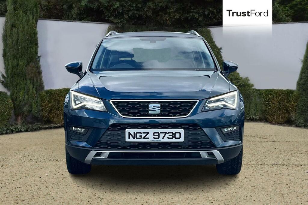 Seat Ateca 1.6 Tdi Se Technology Ez Dsg NGZ9730 Blue #6