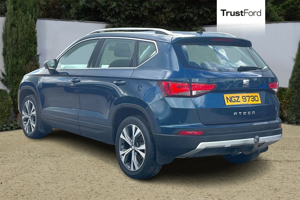 Seat Ateca 1.6 Tdi Se Technology Ez Dsg NGZ9730 Blue #2