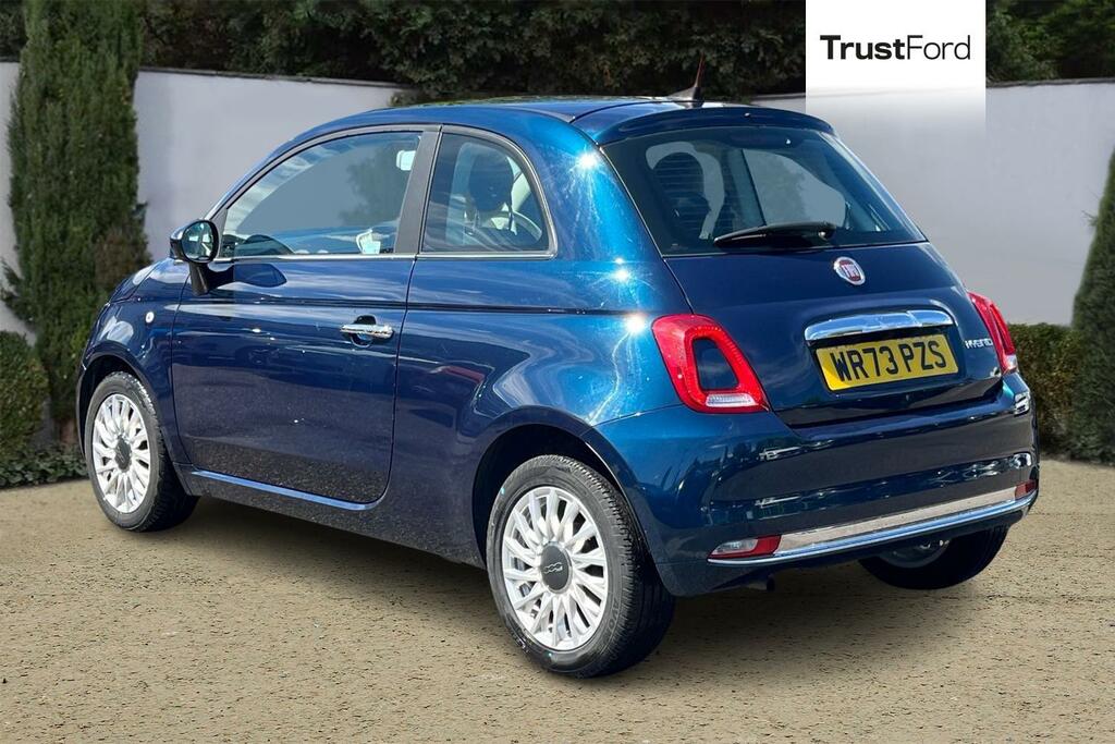Fiat 500 Standard Bluetooth Phone Connectivity Cruise C WR73PZS Blue #2