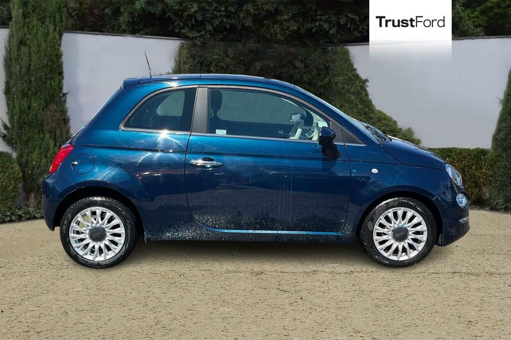 Fiat 500 Standard Bluetooth Phone Connectivity Cruise C WR73PZS Blue #3