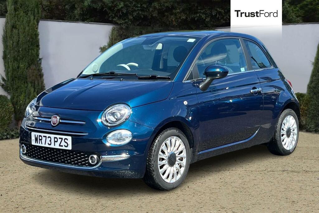 Fiat 500 Standard Bluetooth Phone Connectivity Cruise C WR73PZS Blue #5