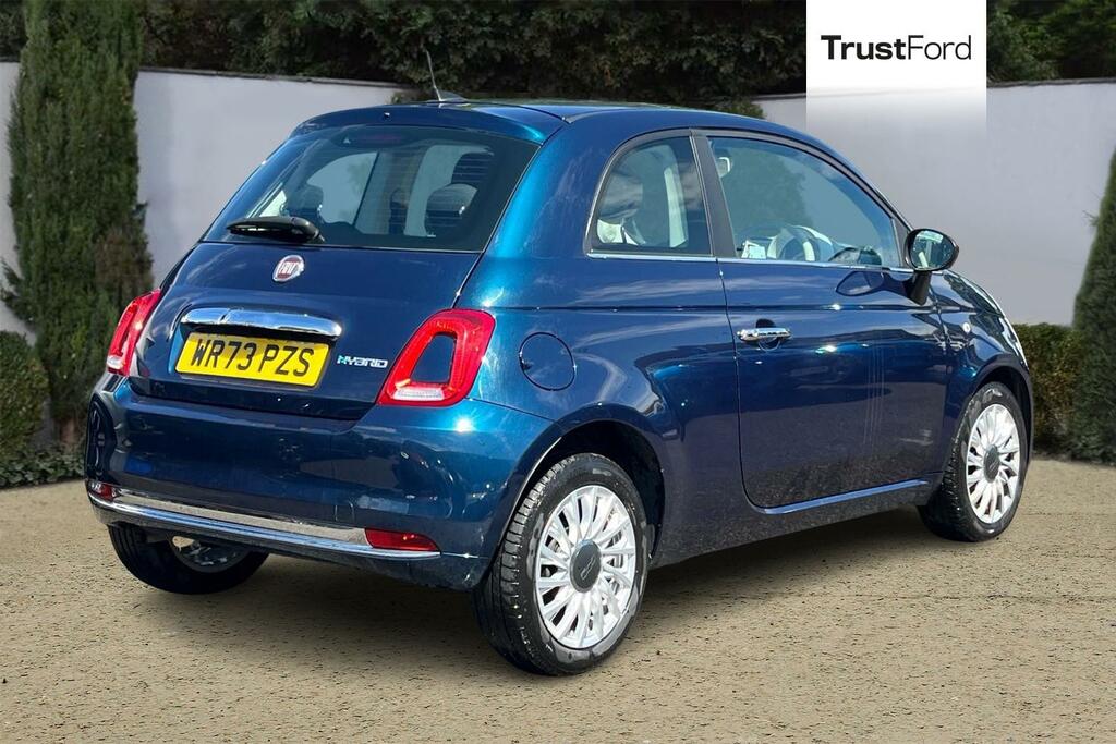 Fiat 500 Standard Bluetooth Phone Connectivity Cruise C WR73PZS Blue #4