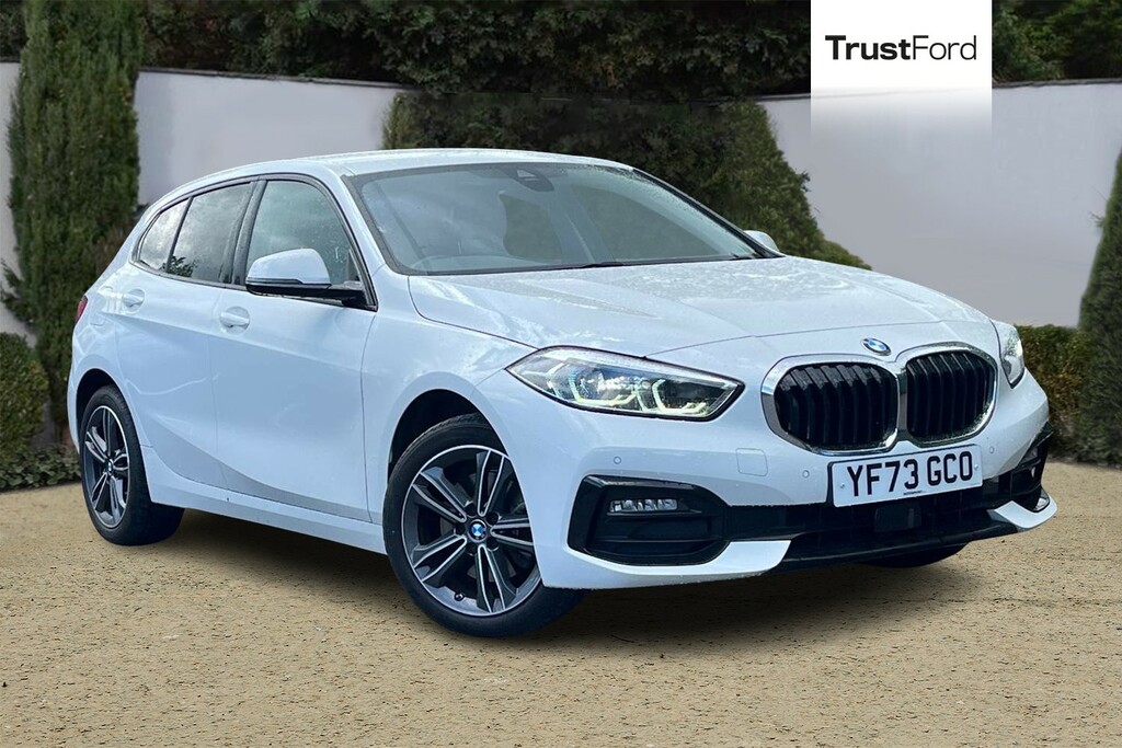 BMW 1 Series 118I 136 Sport Live Cockpit Full Service His White