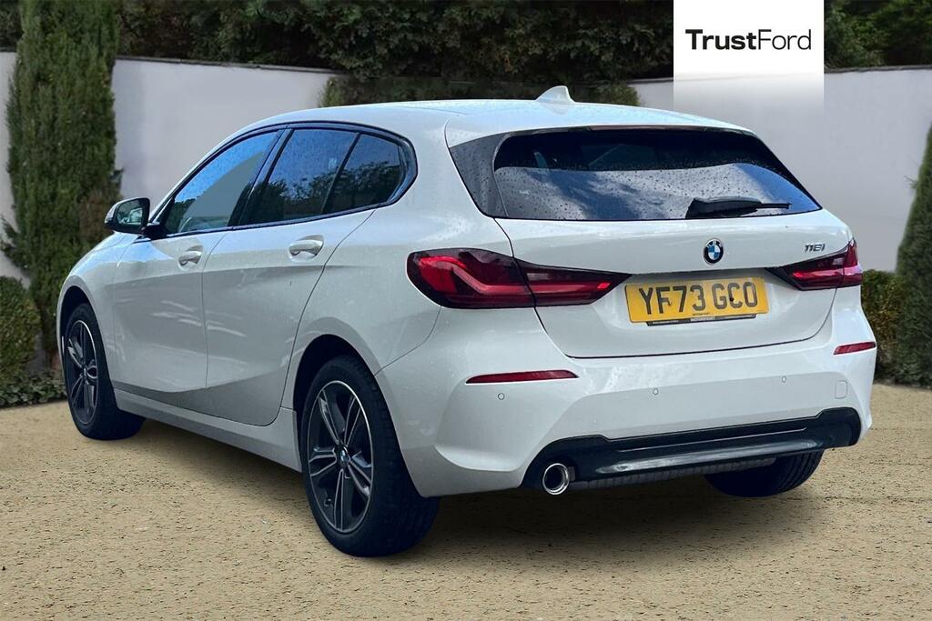 BMW 1 Series 118I 136 Sport Live Cockpit Full Service His YF73GCO White #2