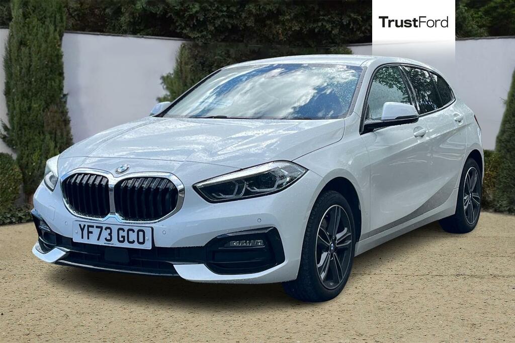 BMW 1 Series 118I 136 Sport Live Cockpit Full Service His YF73GCO White #5