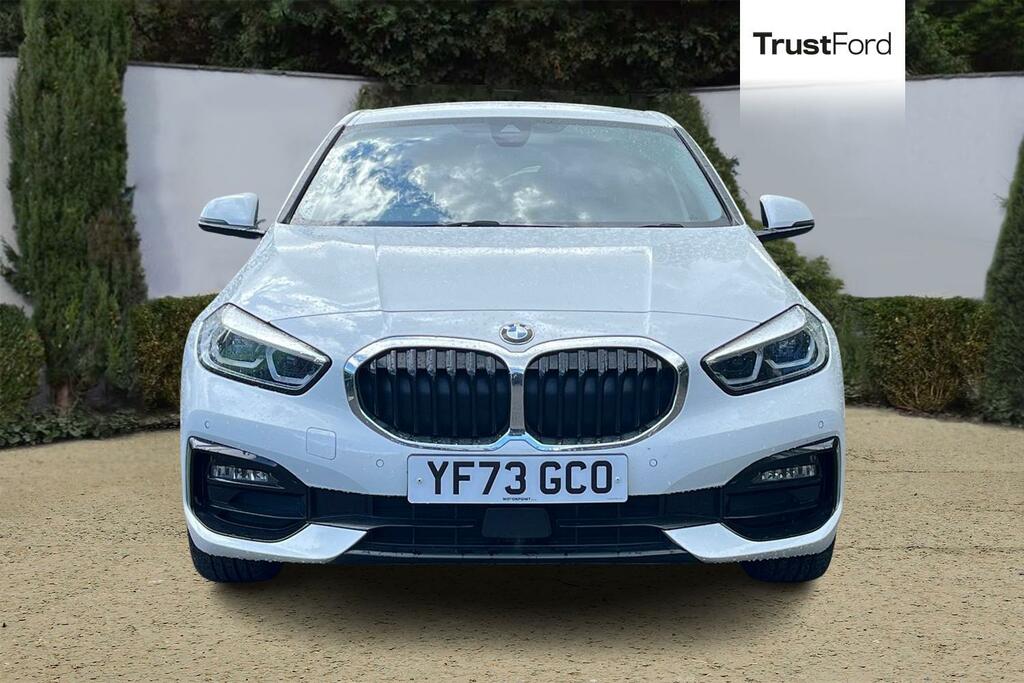 BMW 1 Series 118I 136 Sport Live Cockpit Full Service His YF73GCO White #6