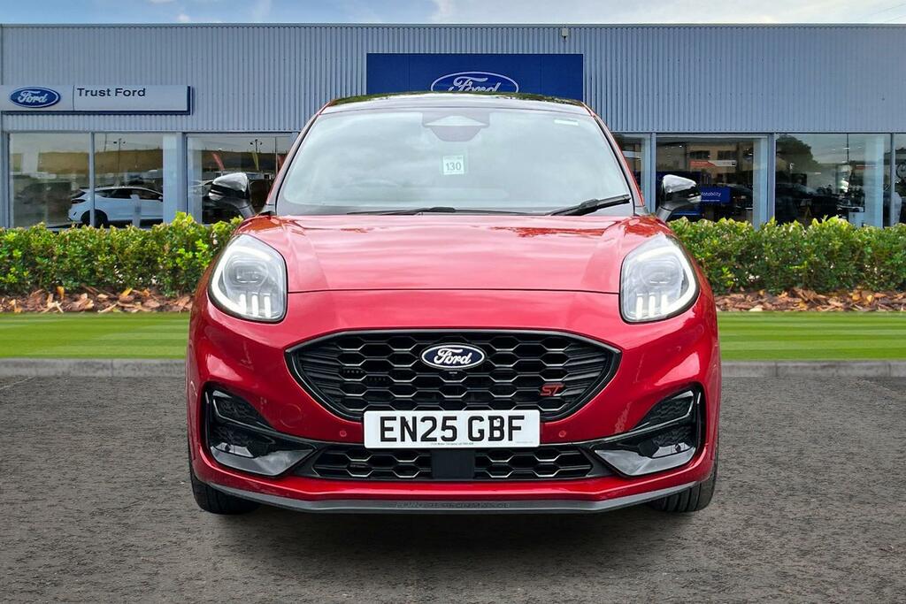 Ford Puma 1.0 Ecoboost Hybrid Mhev St Dct EN25GBF Red #6