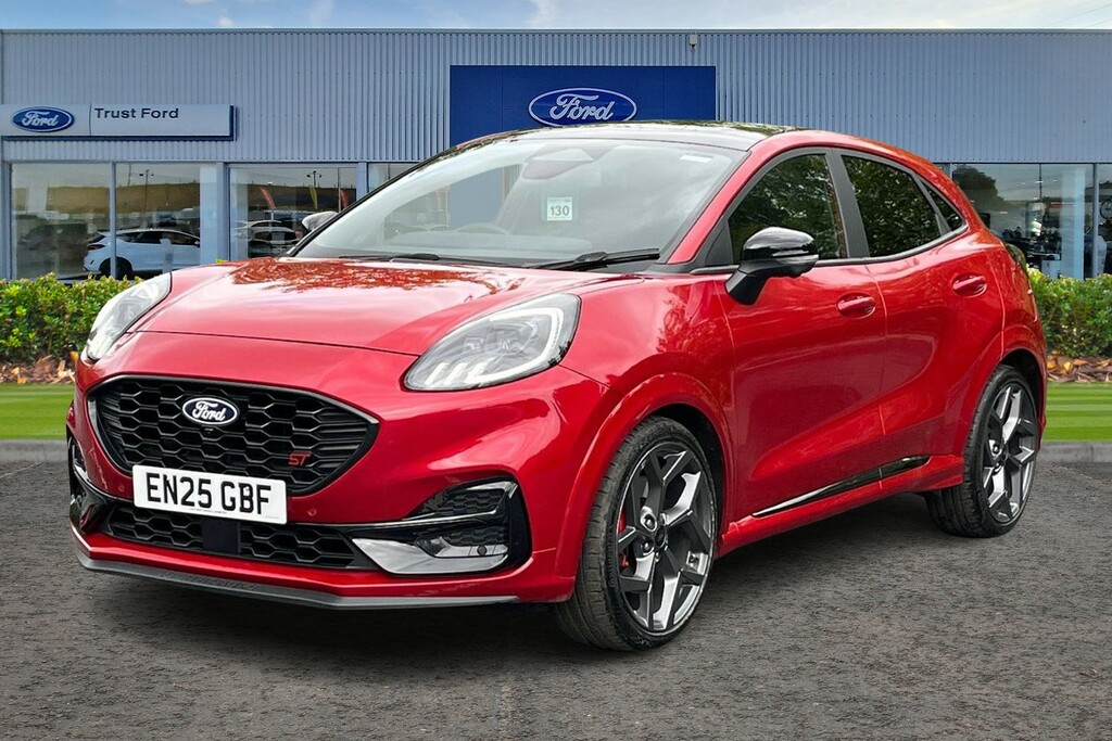 Ford Puma 1.0 Ecoboost Hybrid Mhev St Dct EN25GBF Red #5