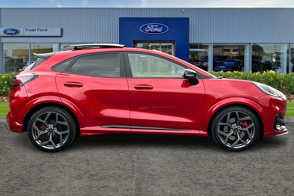 Ford Puma 1.0 Ecoboost Hybrid Mhev St Dct EN25GBF Red #3