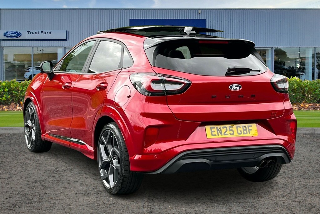 Ford Puma 1.0 Ecoboost Hybrid Mhev St Dct EN25GBF Red #2