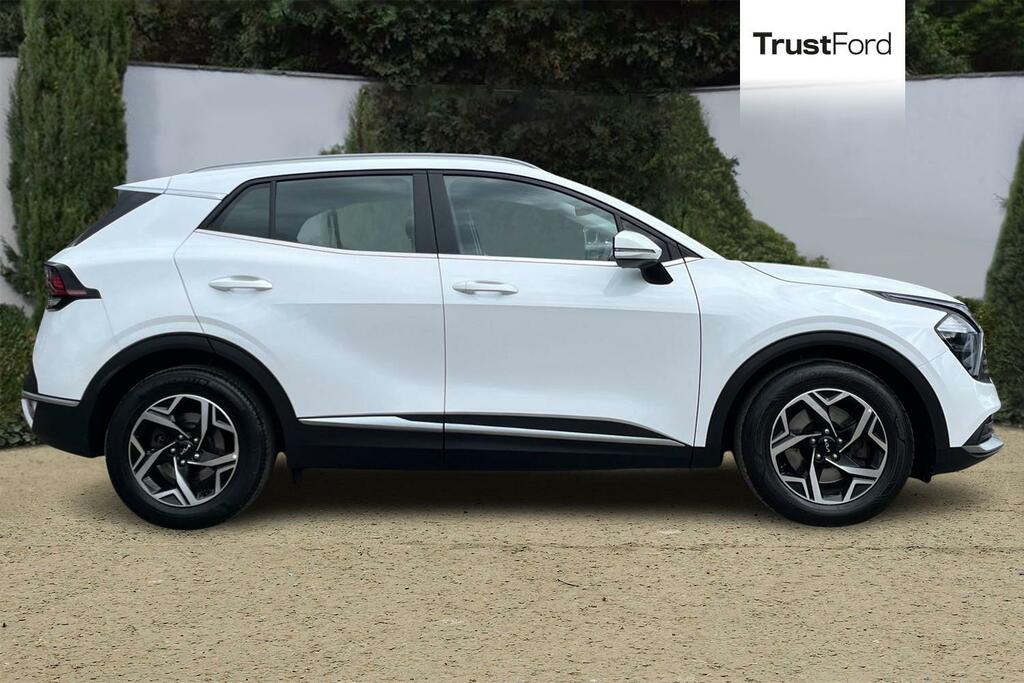 Kia Sportage 1.6T Gdi Isg 2 YO23HLH White #3