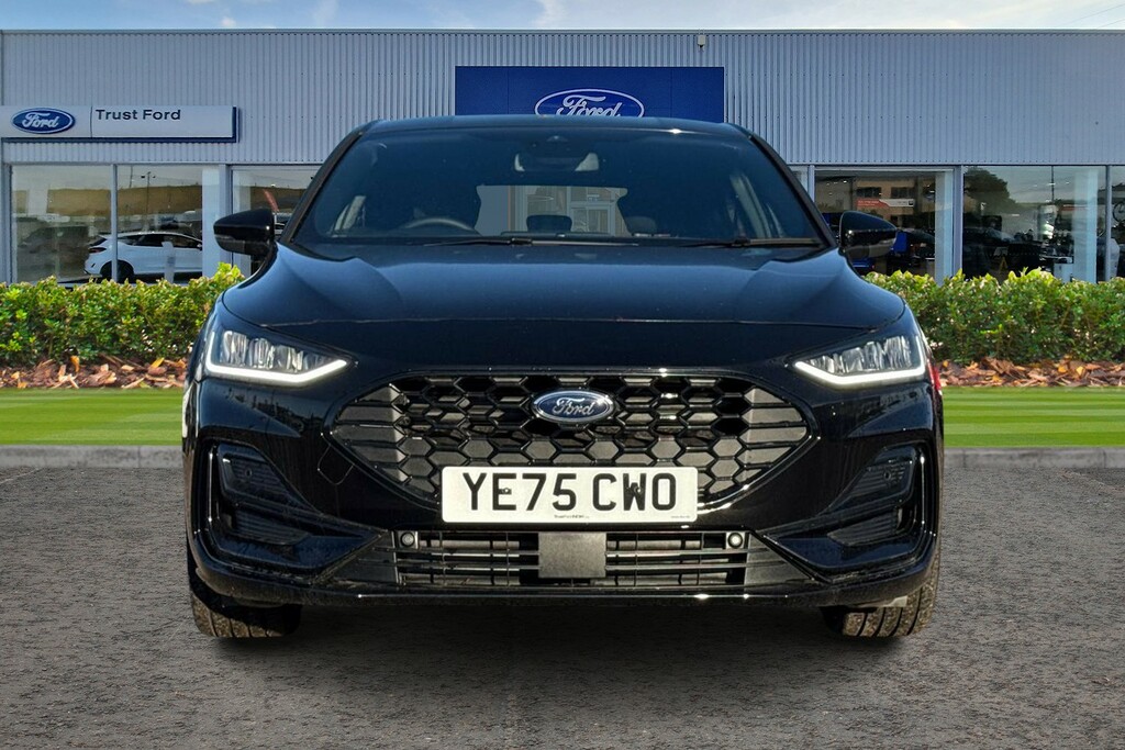 Ford Focus 1.0 Ecoboost Hybrid Mhev St-line X 5Dr- With Heate YE75CWO Black #6