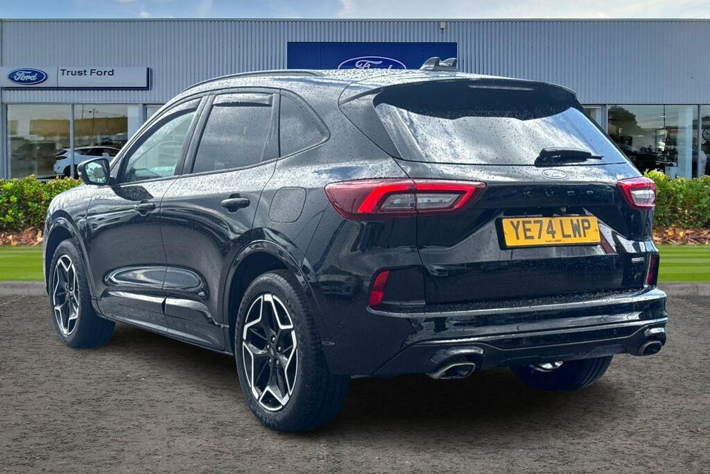 Ford Kuga 2.5 Fhev St-line X 4Wd Cvt- With Heads Up Disp YE74LWP Black #2