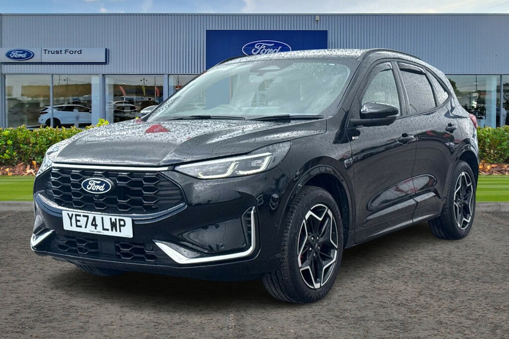 Ford Kuga 2.5 Fhev St-line X 4Wd Cvt- With Heads Up Disp YE74LWP Black #5
