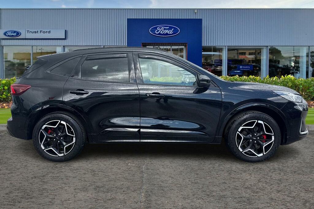 Ford Kuga 2.5 Fhev St-line X 4Wd Cvt- With Heads Up Disp YE74LWP Black #3