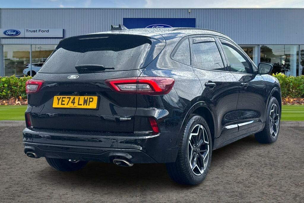 Ford Kuga 2.5 Fhev St-line X 4Wd Cvt- With Heads Up Disp YE74LWP Black #4