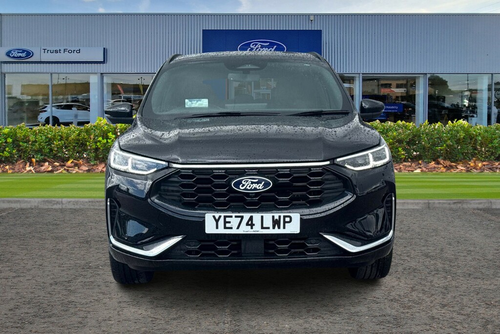 Ford Kuga 2.5 Fhev St-line X 4Wd Cvt- With Heads Up Disp YE74LWP Black #6