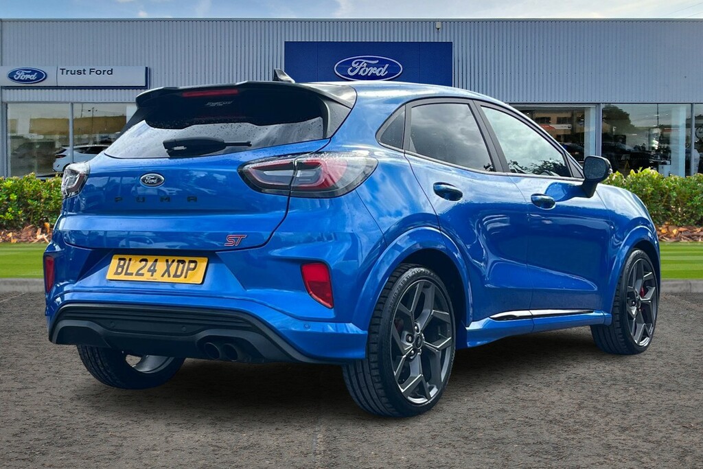 Ford Puma 1.0T Ecoboost Mhev St Suv Hybrid Dct Eu BL24XDP Blue #4