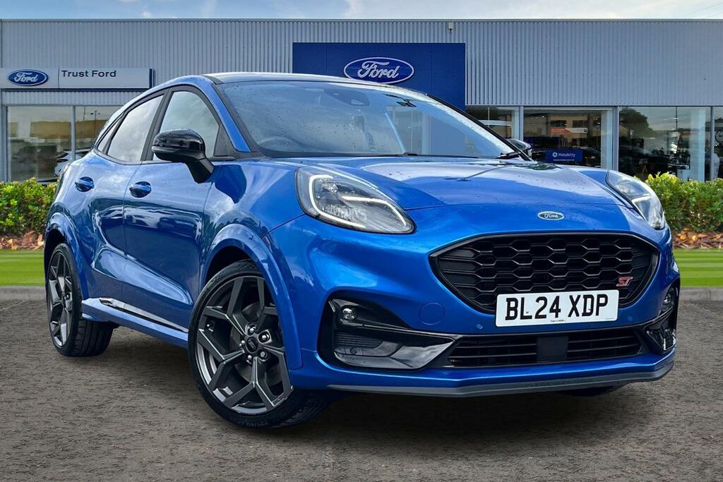 Ford Puma 1.0T Ecoboost Mhev St Suv Hybrid Dct Eu Blue
