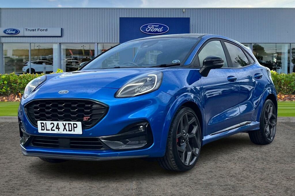 Ford Puma 1.0T Ecoboost Mhev St Suv Hybrid Dct Eu BL24XDP Blue #5