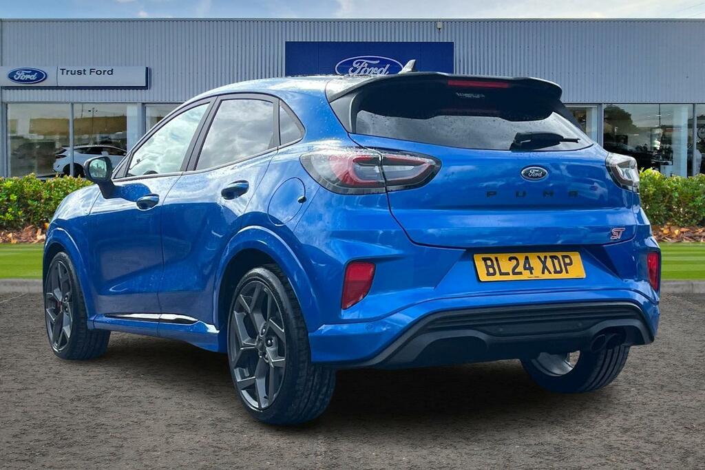 Ford Puma 1.0T Ecoboost Mhev St Suv Hybrid Dct Eu BL24XDP Blue #2