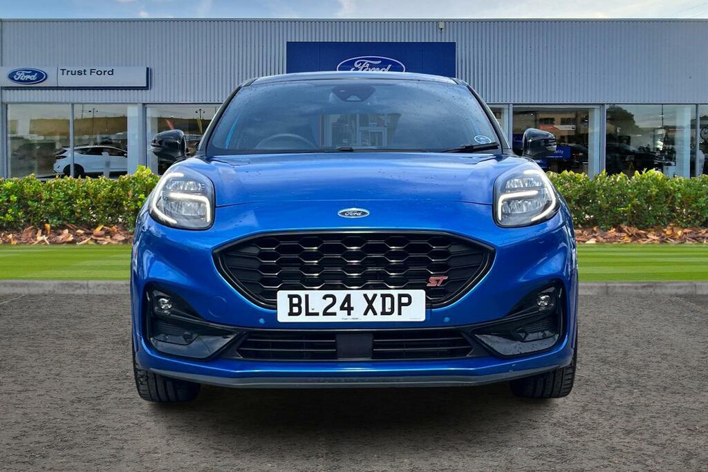Ford Puma 1.0T Ecoboost Mhev St Suv Hybrid Dct Eu BL24XDP Blue #6