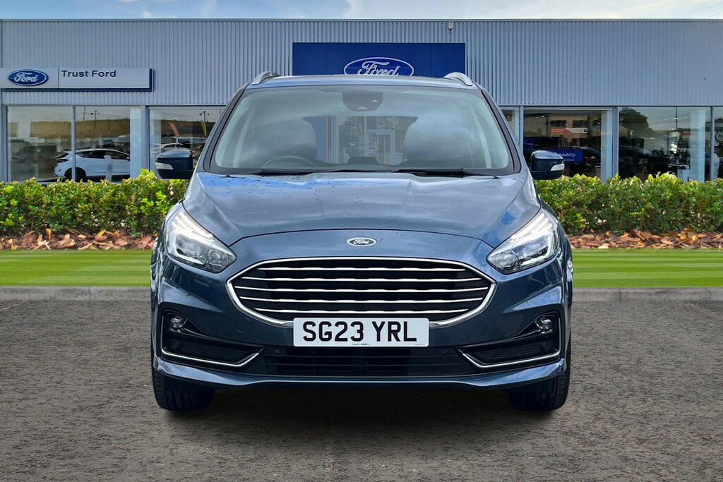 Ford Galaxy 2.5H Duratec Titanium Mpv Hybrid Cvt Eu SG23YRL Blue #6