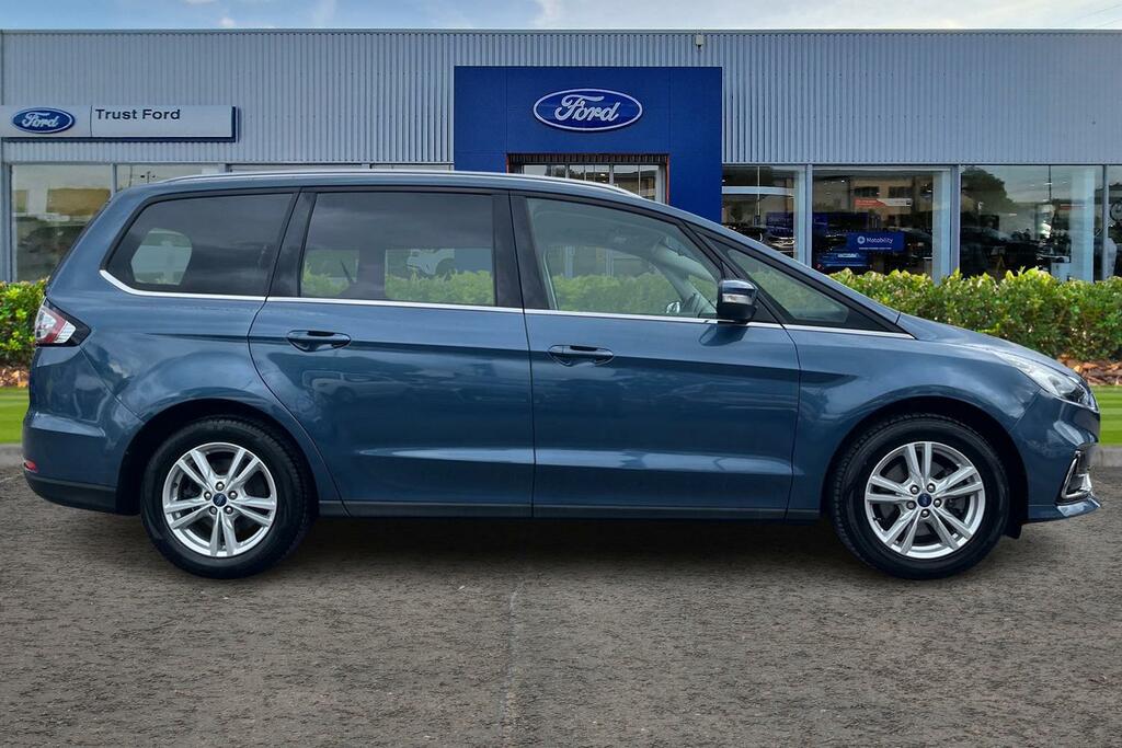Ford Galaxy 2.5H Duratec Titanium Mpv Hybrid Cvt Eu SG23YRL Blue #3