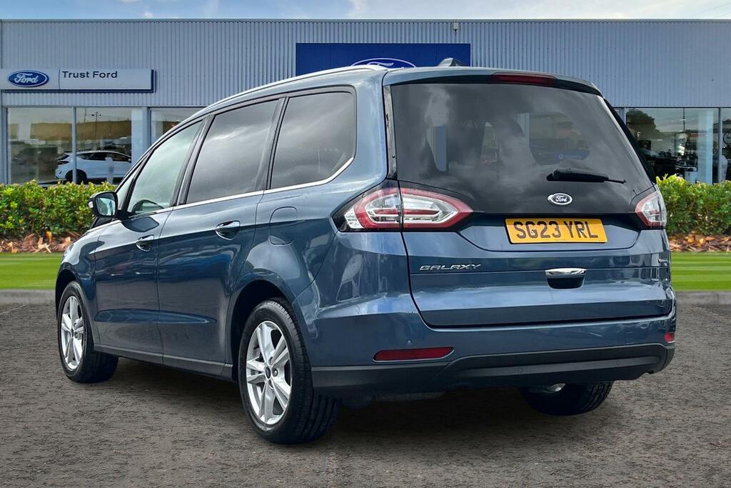 Ford Galaxy 2.5H Duratec Titanium Mpv Hybrid Cvt Eu SG23YRL Blue #2