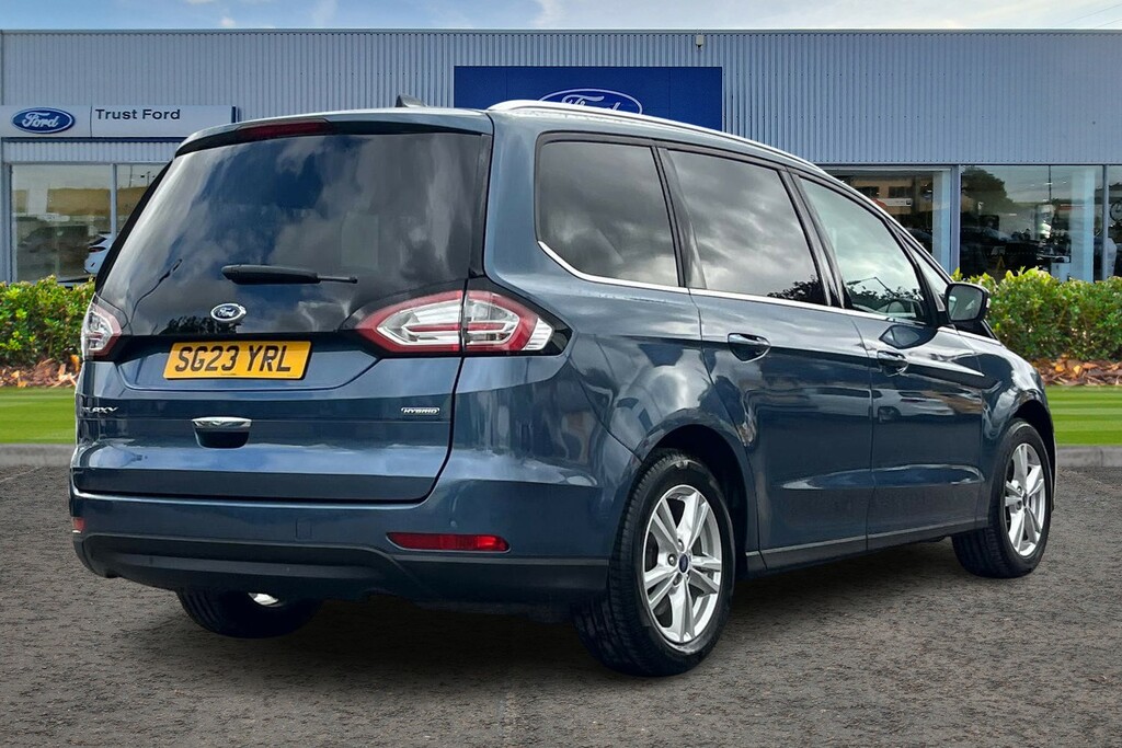 Ford Galaxy 2.5H Duratec Titanium Mpv Hybrid Cvt Eu SG23YRL Blue #4