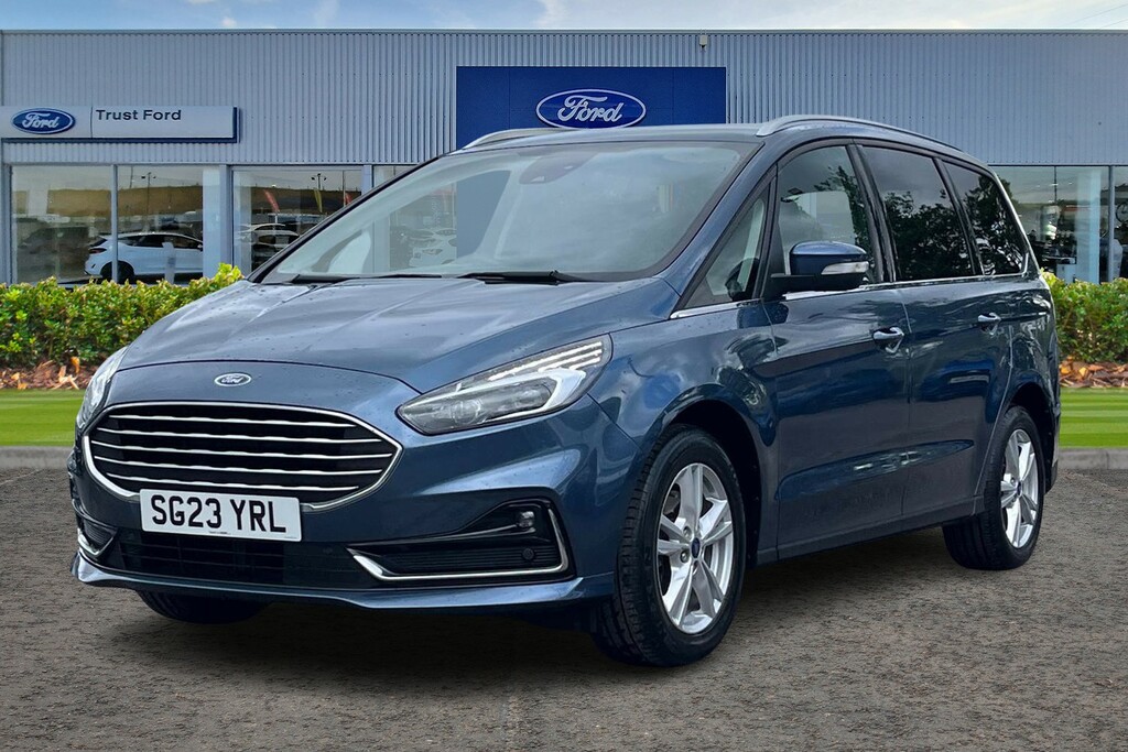 Ford Galaxy 2.5H Duratec Titanium Mpv Hybrid Cvt Eu SG23YRL Blue #5